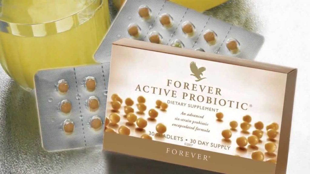 فوريفر أكتيف بروبيوتيك Forever Active Probiotics